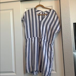 Rails stripes sundress